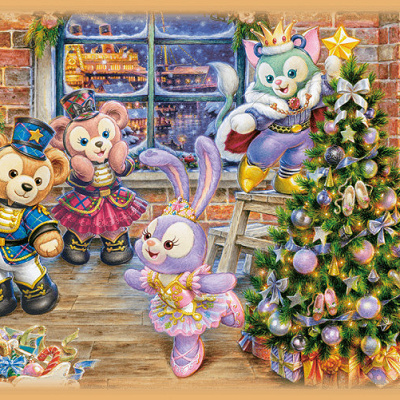 ダッフィーくるみ割り人形モチーフグッズ| キャステル | CASTEL