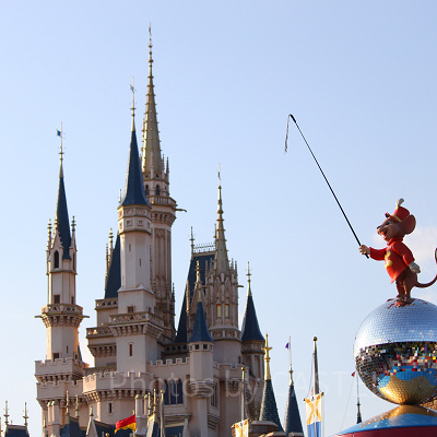 ディズニー・ハンディクラフト：シンデレラ城のワッペン| キャステル