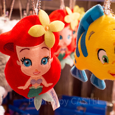 アリエル＆フランダーぬいぐるみバッジセット| キャステル | CASTEL