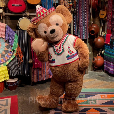 クッション(ダッフィー20周年カラフルハピネスグッズ)| キャステル