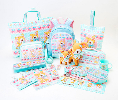 サンリオ】ハミングミントを紹介！北欧生まれの小鹿「ハミングミント