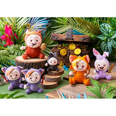 ピーターパンの「ロストキッズ」の名前は？双子や女の子がいる