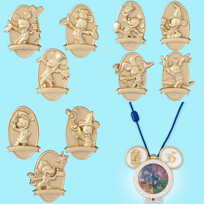 最新】ディズニー35周年グッズ全種類まとめ！”Happiest Celebration