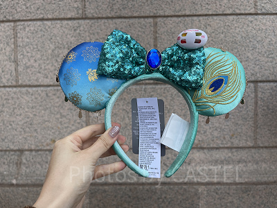 パリディズニーのカチューシャ一覧！スパンコールやプリンセス、パリ