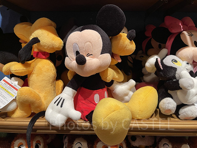 ディズニー】ミッキーのぬいぐるみ全種まとめ！ポージープラッシーや