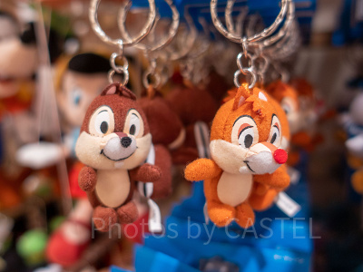 ディズニーペアキーチェーン＆ペアストラップグッズ36選！カップルにも