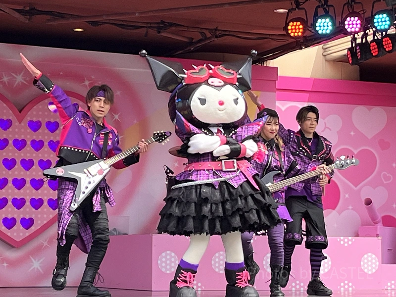 USJ】クロミライブのショー内容、見どころ、登場キャラクター、楽曲を