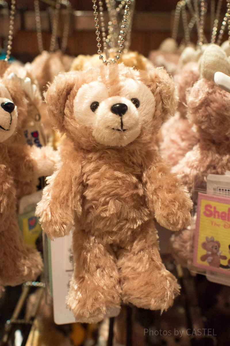 ダッフィー＆フレンズ全ぬいぐるみ！シェリーメイ、ジェラトーニ