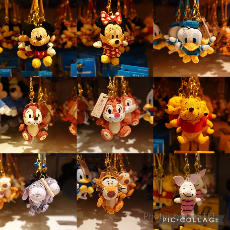 2026】おすすめディズニーストラップまとめ！ぬいぐるみストラップや