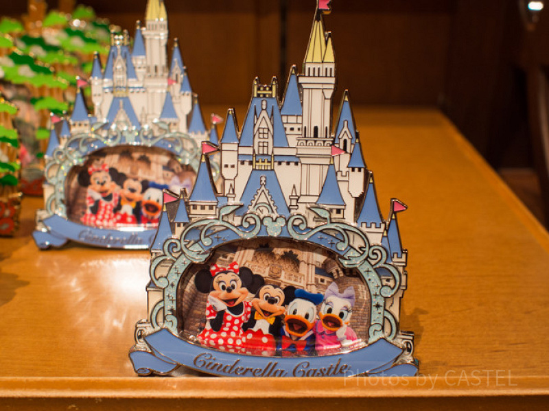 ディズニー写真立て＆マグネット！キャラクター写真入りテーマポート別