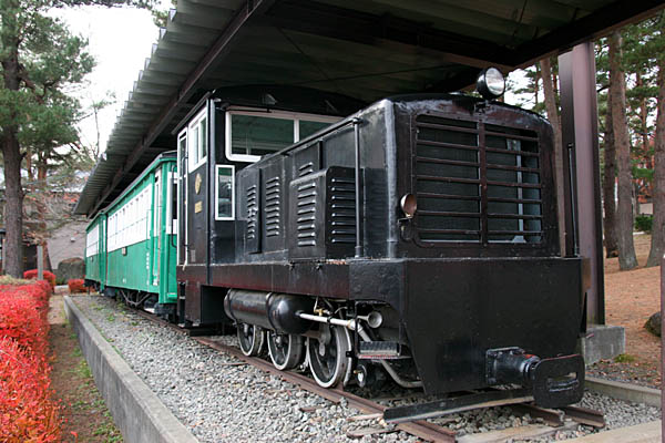 沼尻鉄道DC121保存車