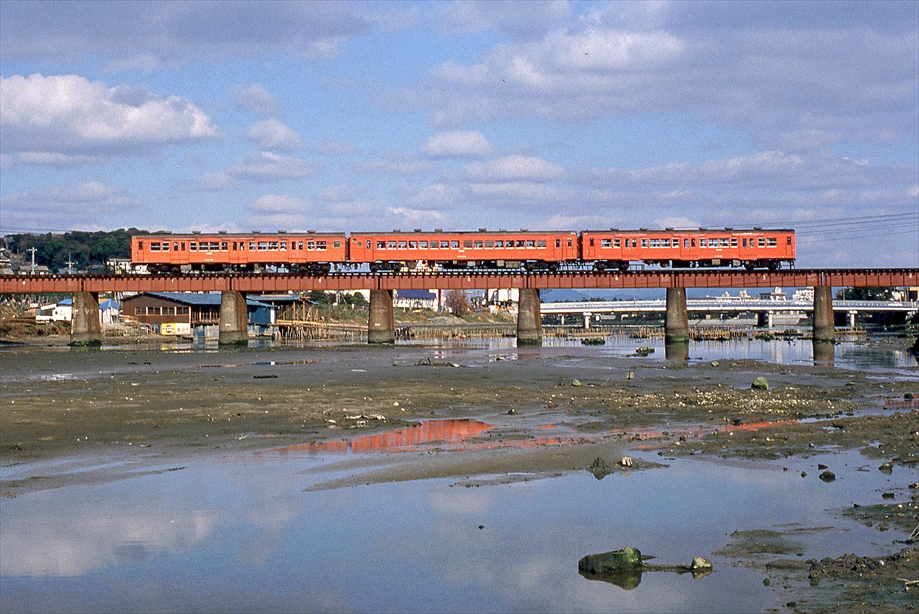 廃止が迫る福岡市内区間の筑肥線（S57.2）: 昭和の記憶と復活蒸機