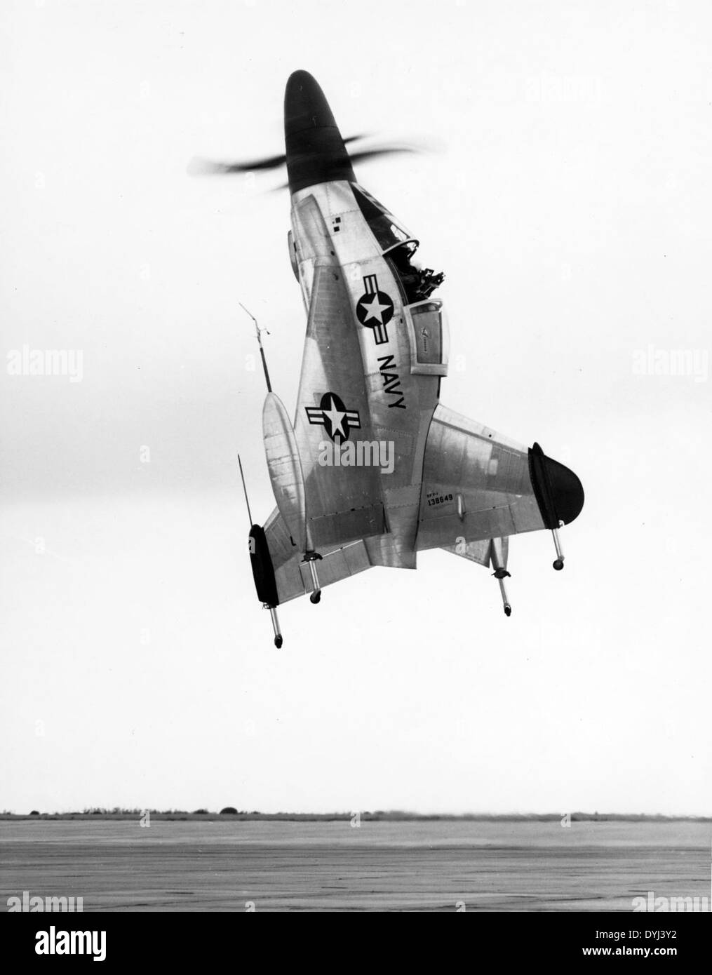 Convair pogo Black and White Stock Photos & Images - Alamy