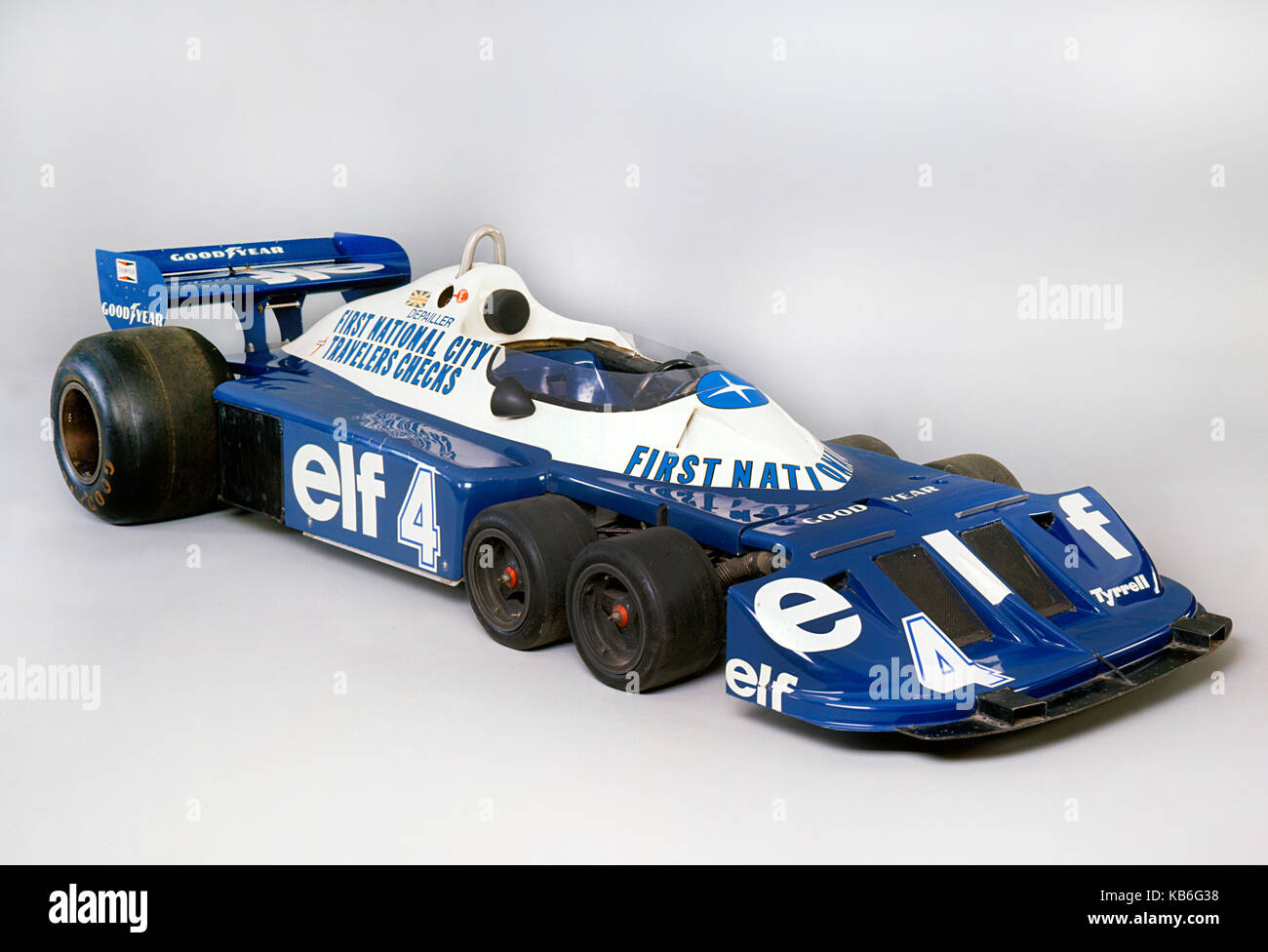 Tyrrell elf p34 hi-res stock photography and images - Alamy