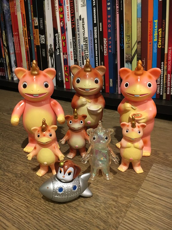 快獣 ブースカ Comfortable Beast Booska! | skullbrain.org