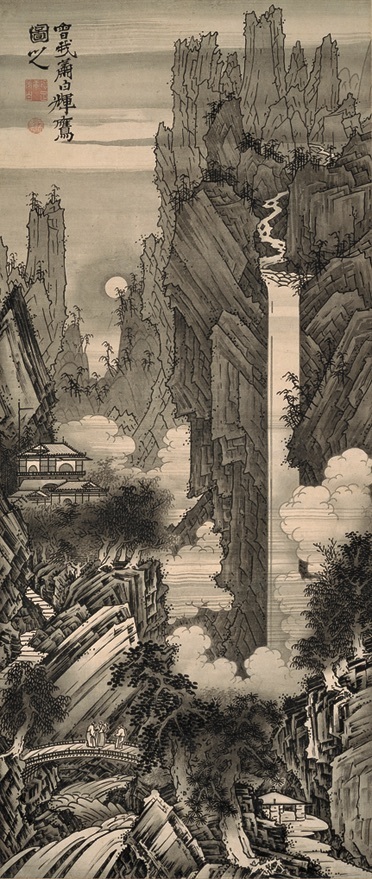 虎渓三笑図 | 所蔵作品 | 千葉市美術館