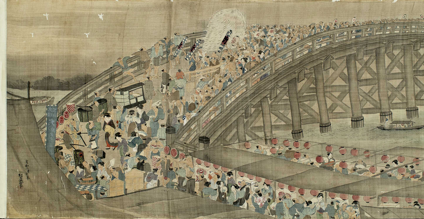 聖代奇勝（東都繁昌図巻） | 所蔵作品 | 千葉市美術館