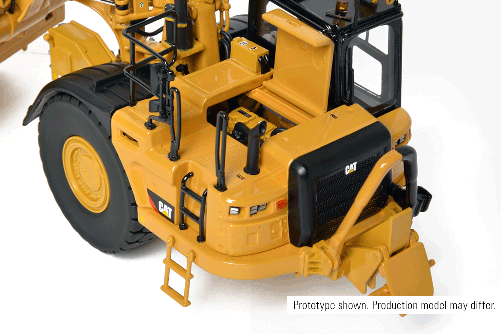 1:48 Cat® 637K Wheel Tractor-Scraper – Die-Cast - Classic