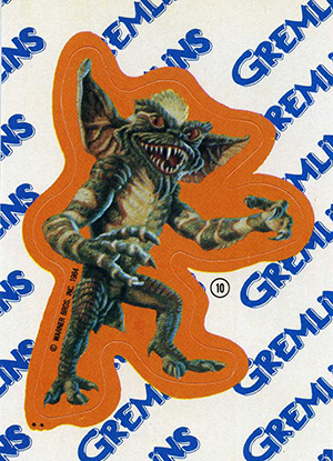 1984 Topps Gremlins Checklist, Set Info, Boxes, Buying Guide, More