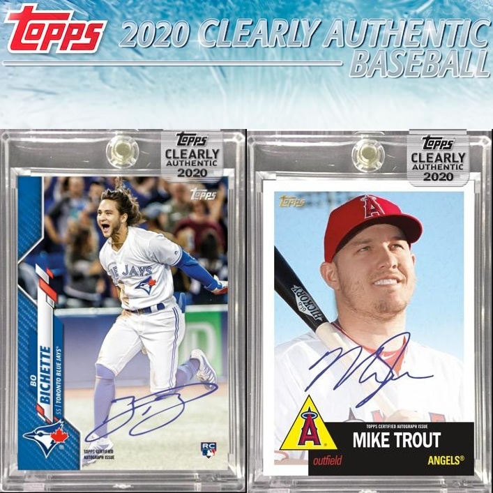 2020 Topps Clearly Authentic Baseball Checklist, Set Info, Boxes, Date