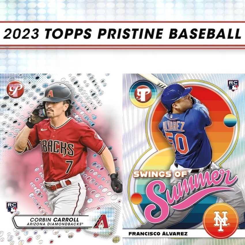 2023 Topps Pristine Baseball Checklist, Set Details, Review, Boxes