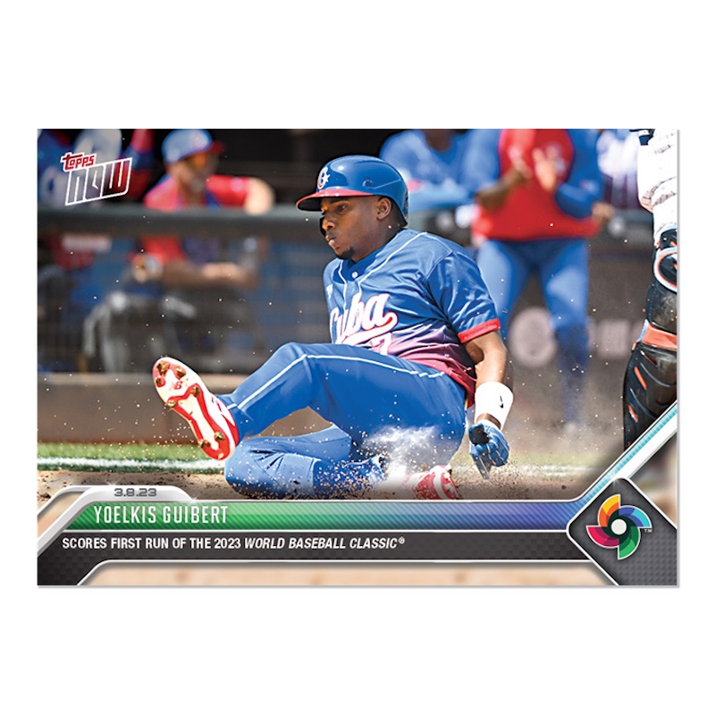 2023 Topps Now World Baseball Classic Checklist Info, Print Runs