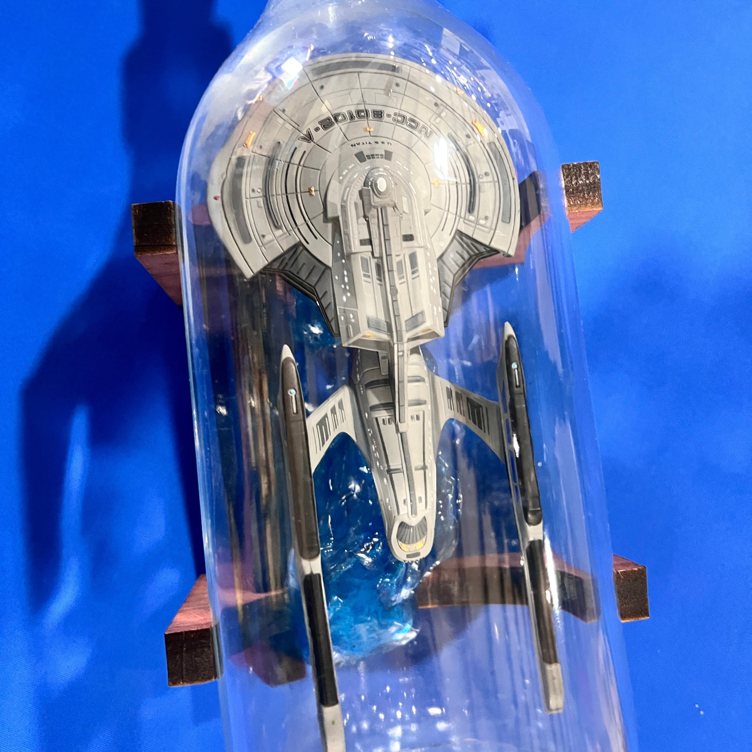 Star Trek USS Titan NCC-80102 Starship in a Bottle – CCHobbyFun