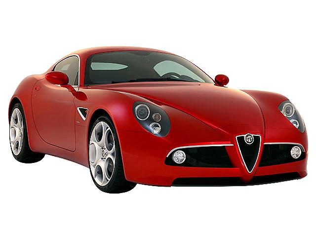 アルファ ロメオ 8C コンペティツィオーネ(07年04月-10年12月