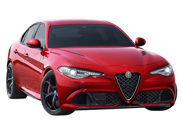 アルファ ロメオ ジュリア ヴェローチェ(18年01月-19年01月