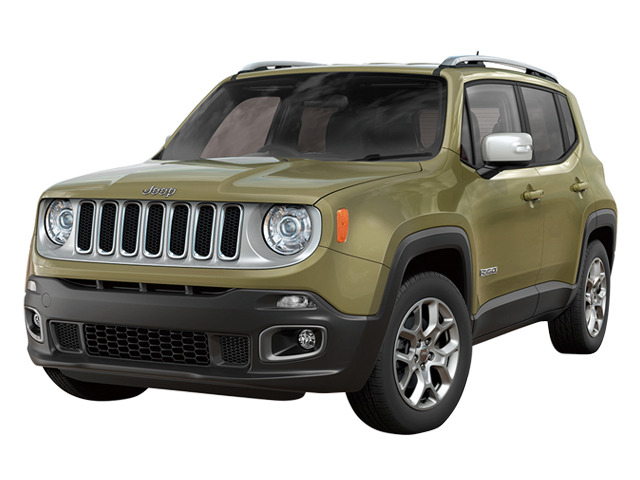 ジープ レネゲード ブラックエディション(16年07月-17年05月) / JEEPの