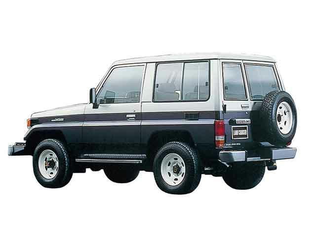 ランドクルーザー70 4.2 ZX ディーゼル 4WDの燃費｜中古車なら