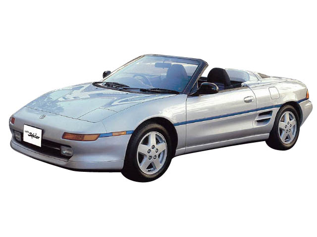 MRスパイダー（トヨタ）1996年2月～1999年10月生産モデルのカタログ