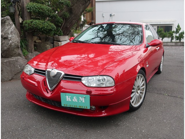 アルファ156・レッド(赤)の中古車を探す【カーセンサー】