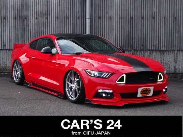 マスタング・レッド(赤)の中古車を探す【カーセンサー】