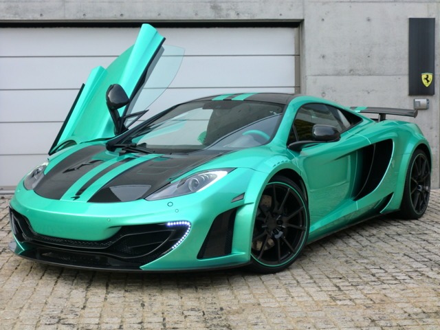 MP4-12C（マクラーレン）の中古車を探す【カーセンサー】