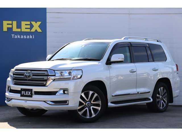 ランドクルーザー200(2015年08月～2017年06月)の中古車を探す