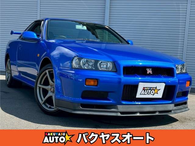 日産 R34 GTR」の中古車を探す【カーセンサー】