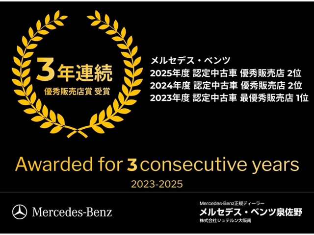 Mercedes－Benz正規ディーラー メルセデス・ベンツ泉佐野
