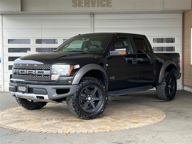 F-150 SVT RAPTOR スーパークルーキャブ 新車並行車 HRE(岩手)の中古車