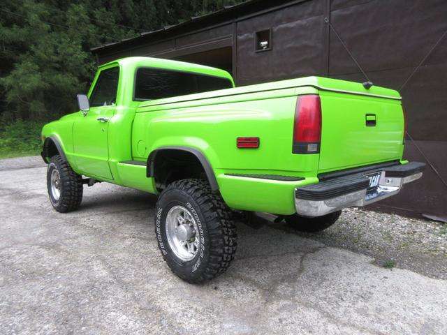 シボレー K10 454ビッグブロック 4WD エアコン ダコタデジタル（群馬