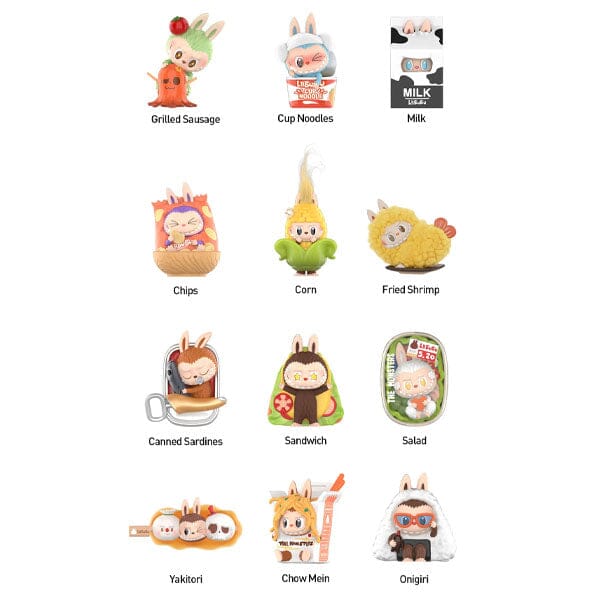 Pop Mart x THE MONSTERS: Wacky Mart Series Figurine Blind Box (1pc