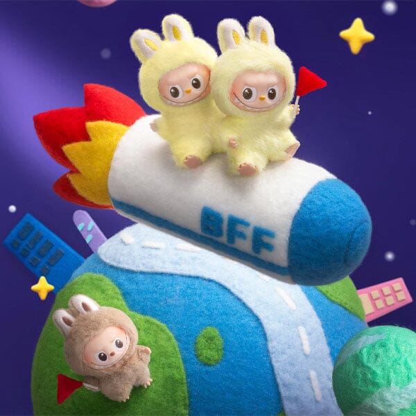 Pop Mart x THE MONSTERS: Pin For Love N-Z Series Plush Keyring