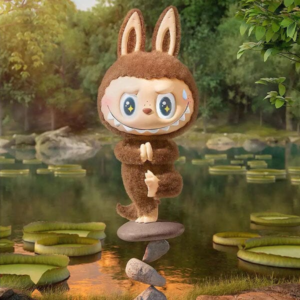 Pop Mart x THE MONSTERS: Lazy Yoga Series Figurine Blind Box (1pc