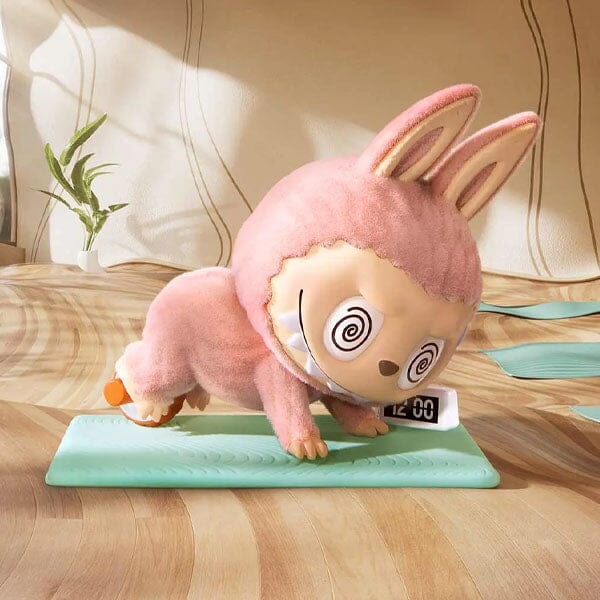 Pop Mart x THE MONSTERS: Lazy Yoga Series Figurine Blind Box (1pc