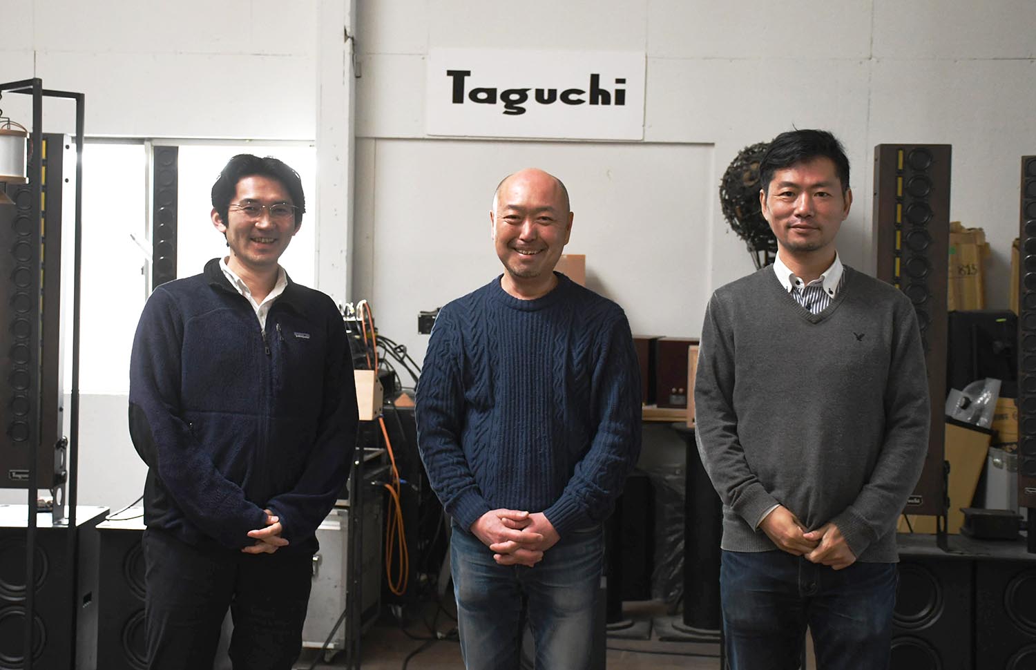 鳥肌の立つ音」を生み出す Made in Japanのスピーカー | CAMWACCA