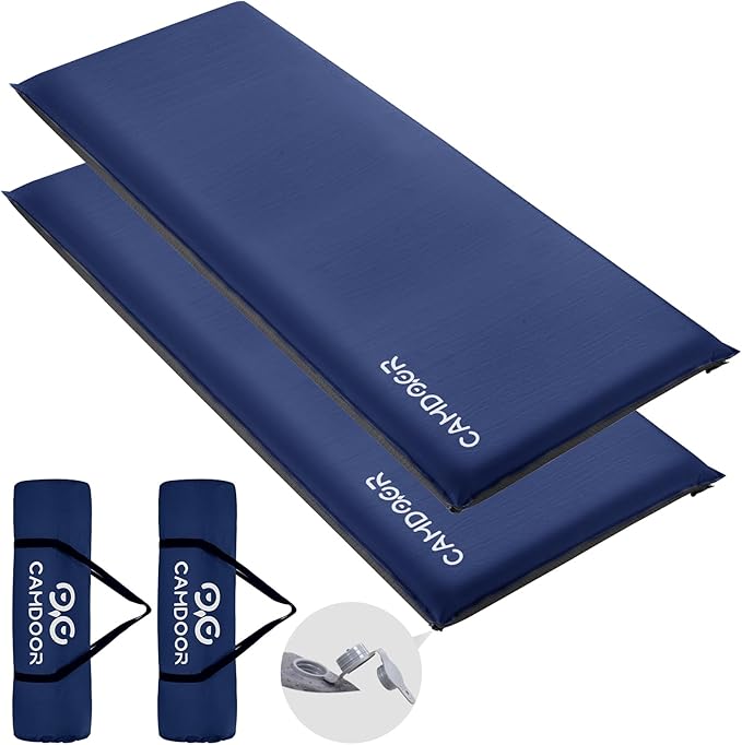 キャンプ マット エアーマット 厚手 10cm/8cm 超広幅75cm、30秒自動