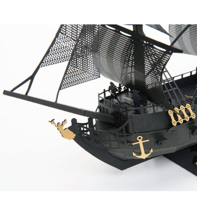 ペーパーナノ】海賊船 デラックスエディション PND-006
