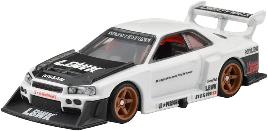 ホットウィール ブールバード -LB-ER34 スーパーシルエット 日産