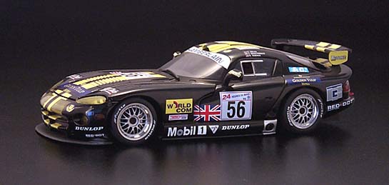 1:18 AUTOart Dodge Viper GTS-R '98 #56 Ayles Le Mans – Cameron's