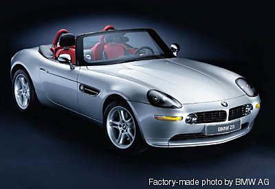 1:18 Maisto BMW Z8 – Cameron's Model Cars